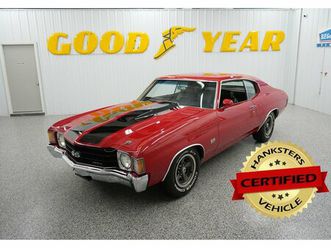 1972 chevrolet chevelle ss