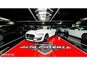 ford mustang cabrio 2.3 eco boost