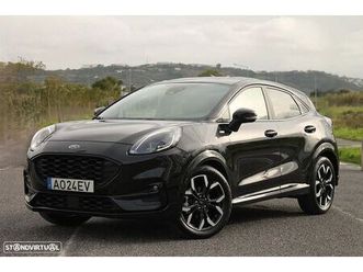 ford puma 1.0 ecoboost mhev st-line x aut.