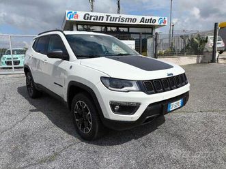 jeep compass 1.3 t4 240 cv phev at6 4xe trailhaw