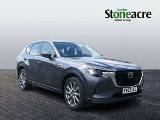 2025 mazda cx-60 2.5 e-skyactiv exclusive - line