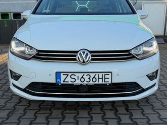 volkswagen golf sportsvan sv 1.4 tsi bmt highline dsg