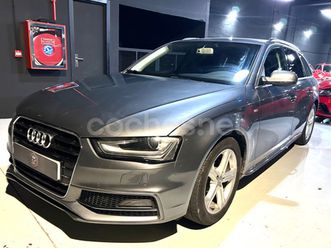 audi a4 avant 2.0 tdi ultra s line edition