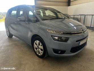 citroën c4 grand picasso 1.6 bluehdi live