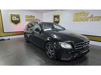 mercedes-benz classe e e 300 de amg line