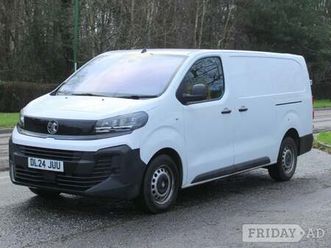 vauxhall vivaro 2024