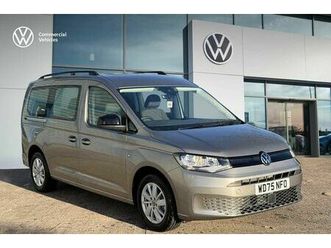 volkswagen caddy california maxi 2.0 tdi 122 5dr dsg [tech pack]