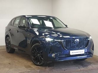 2022 mazda cx-60 2.5 e-skyactiv homura