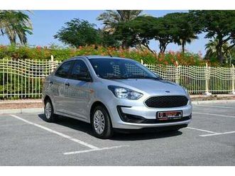 ford figo emi 480 aed - full agency maintained - ford figo 1.6l v4 2020 - first owner - original paint - gcc