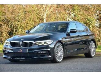 2019 19 bmw alpina d5 bi-turbo 3.0d biturbo s switchtronic awd euro 6 (s/s) 4dr