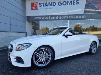 mercedes-benz classe e e 220 d, cx. a., 194cv