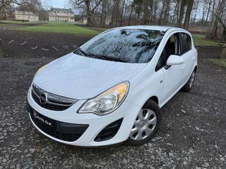 corsa 1.3 cdti airco 098.000km !! 2011 1er proprio
