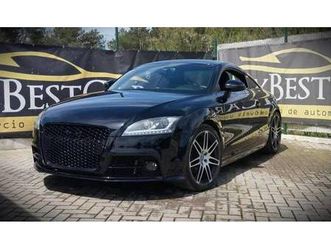 audi tt 1.8 tfsi s-line