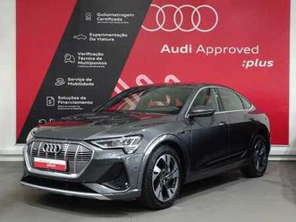 audi e-tron 55 quattro s line