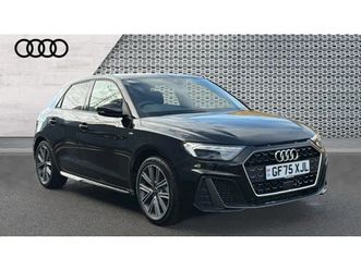 2025 audi a1 35 tfsi s line 5dr s tronic