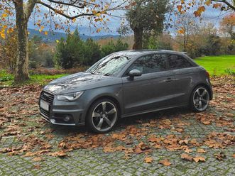 audi a1 1.6 tdi, cx. a., 90cv