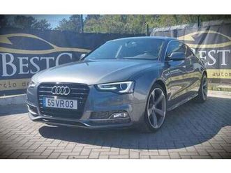 audi a5 2.0 tdi multitronic s-line