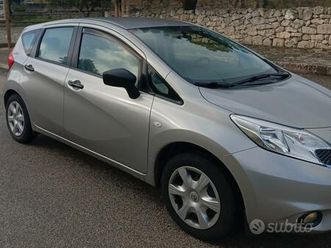 nissan note 1.2 80cv tekna - unico proprietario