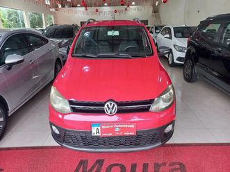 volkswagen crossfox 1.6 mi total flex 8v 5p
