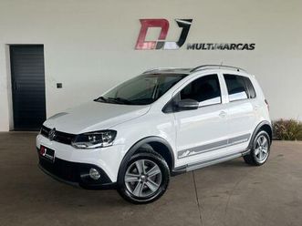 volkswagen fox 1.6 vht total flex crossfox
