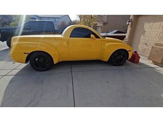 2004 chevrolet ssr