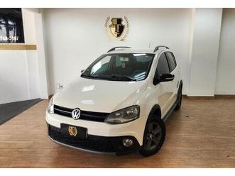 volkswagen fox 1.6 vht total flex crossfox