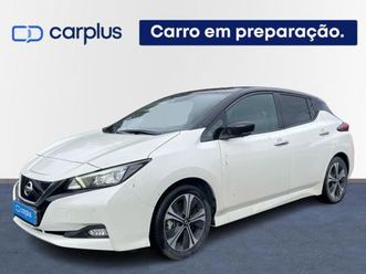 nissan leaf leaf 5p 40kwh n-connecta faróis full led