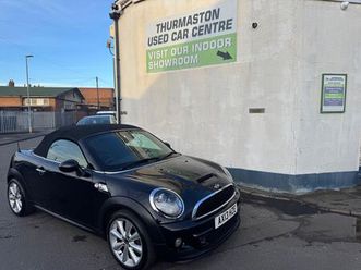 2013 mini roadster 2.0td cooper sd