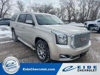 used 2015 gmc yukon xl 1500 denali