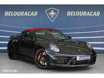 porsche porsche-992 targa 4 gts pdk