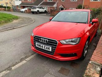 audi, a3, saloon, 2014, manual, 1968 (cc), 4 doors