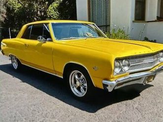 1965 chevrolet chevelle