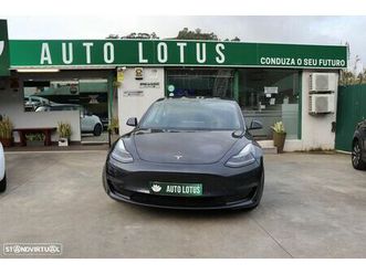 tesla model 3 long range tração integral