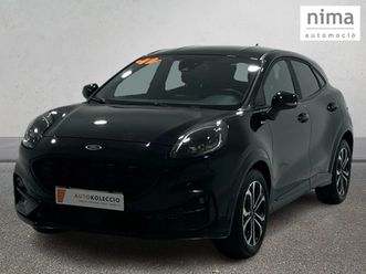 ford puma 1.0 ecoboost 92kw mhev st-line desi. 125 5p