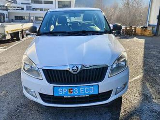 skoda fabia combi active+ 1,2