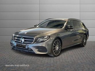 mercedes-benz classe e station wagon 220 d 4matic auto premium all-terrain del 2018 usata a montecosaro