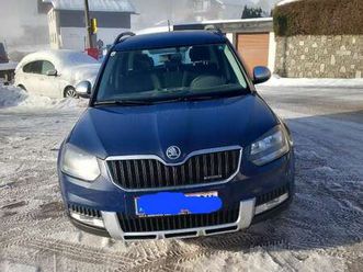 skoda yeti outdoor greenline 1,6 tdi