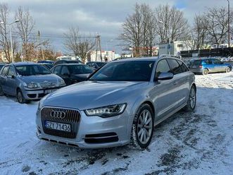 audi a6 c7 allroad 3.0 tdi quattro s tronic 300 hp zamiana grojec • olx.pl