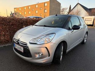 citroën ds3 1,2 vti 82 style cabrio 2d