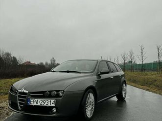alfa romeo 159 1.9 jtdm 16v dpf impression