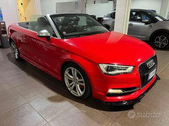 audi a3 cabrio 2.0 tdi 150cv stronic sline