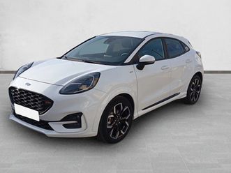 ford puma 1.0 ecoboost 92kw mhev st-line x 125 5p