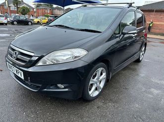 2007 honda fr-v 1.8 ex auto