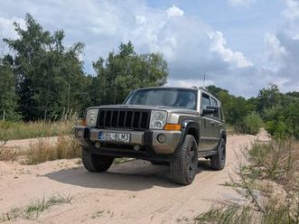 jeep commander 5.7 hemi + lpg boleslawiec • olx.pl