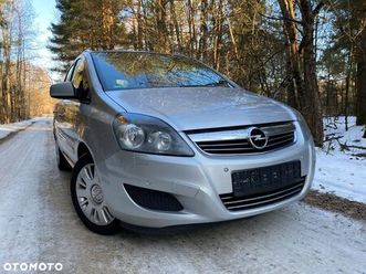 opel zafira 1.8 design edition