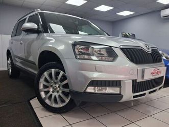 2016 skoda yeti outdoor 1.2 tsi se