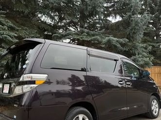 toyota vellfire ( alphard, sienna )