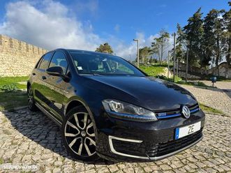 vw golf 1.4 gte plug-in