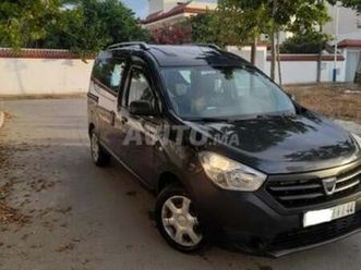 dacia dokker première main 2017