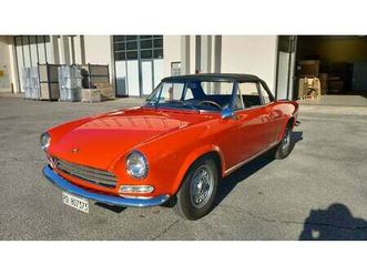 1969 fiat 124 sport spider a vendre